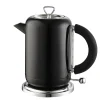Kitchen Move Bouilloire électrique Inox Acier Inoxydable Noir 1.8L 10
