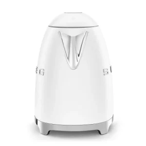 Smeg Boulloire 1,7 L Mat En Inox Blanc 7