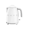 Smeg Boulloire 1,7 L Mat En Inox Blanc 11
