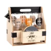 Maisons Du Monde Chopes à Bière En Verre (x6) Et Support Imprimé 5