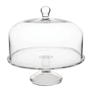 Olympia Cloche à Gâteau En Verre Ø 28,5cm 6