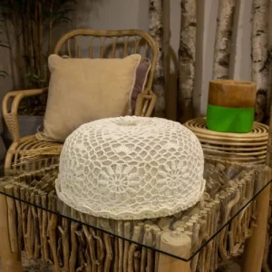 Pirouette Paris Cloche à Gâteaux En Crochet Fait Main D33cm 13