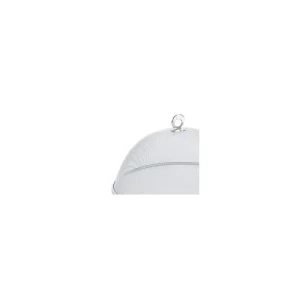 Wadiga Cloche Alimentaire En Métal Blanc 6