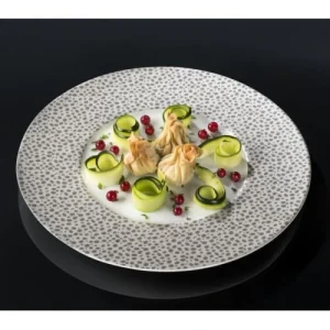 Medard De Noblat Coffret 6 Assiettes De Présentation D29cm 12