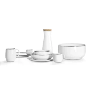Medard De Noblat Coffret 6 Assiettes Dessert D21cm 10