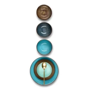 Medard De Noblat Coffret 6 Assiettes Dessert D21cm 10