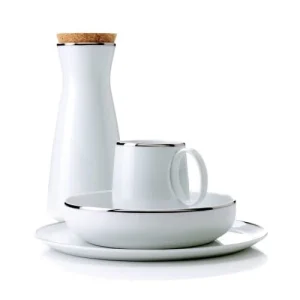 Medard De Noblat Coffret 6 Assiettes Plates D27cm 12
