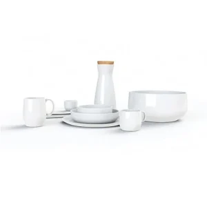 Medard De Noblat Coffret 6 Assiettes Salade Et Pâtes D20cm 10