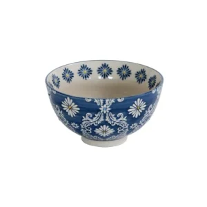 Table Passion Coffret De 4 Coupelles 11 Cm En Grès Bleu 7
