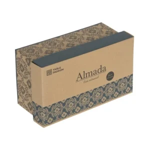 Table Passion Coffret De 4 Coupelles 11 Cm En Grès Bleu 9