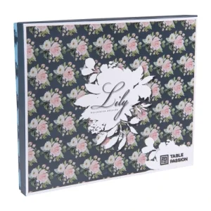 Table Passion Coffret Plat à Tarte Avec Sa Pelle 31 Cm En Porcelaine Gris 6