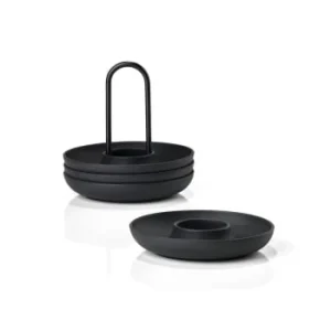 Zone Denmark Coquetier En Silicone Noir 18