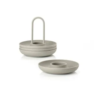 Zone Denmark Coquetier En Silicone Noir 16