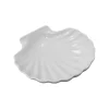 Porcelaine Girard Coquille Saint Jacques 15×12 Cm En Porcelaine Blanc 7
