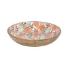 Table Passion Coupe 38 Cm En Bois Décoré 5