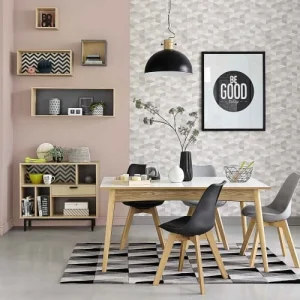 Maisons Du Monde Coupe En Métal Noire D 27 Cm GRAPHIQUE – Lot De 2 15