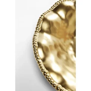 Kare Design Coupe En Porcelaine Dorée D36 10