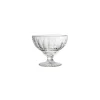 La Rochère Coupe Haute En Verre Transparent 20