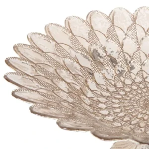 Maisons Du Monde Coupe Sur Pied En Verre Doré 8