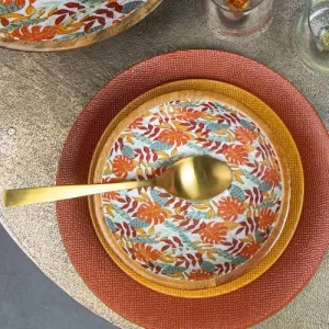 Table Passion Coupelle 18 Cm En Bois Décoré 6
