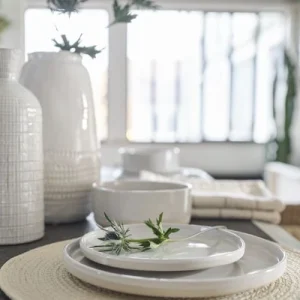 Maisons Du Monde Coupelle En Faïence Blanche – Lot De 2 16