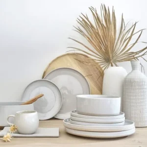 Maisons Du Monde Coupelle En Faïence Blanche – Lot De 2 14