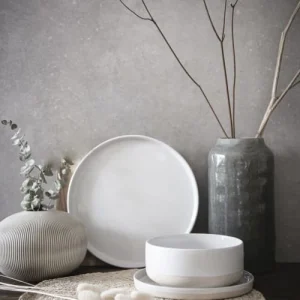 Maisons Du Monde Coupelle En Faïence Blanche – Lot De 2 12