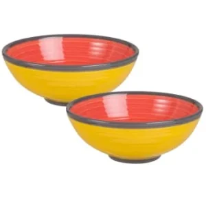 Maisons Du Monde Coupelle En Faïence Jaune Et Verte – Lot De 2 18