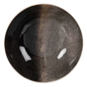Maisons Du Monde Coupelle En Grès Gris, Noir Et Marron 7