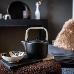 Maisons Du Monde Coupelle En Grès Gris, Noir Et Marron 9