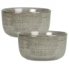 Maisons Du Monde Coupelle En Grès Vert D11 – Lot De 2 7