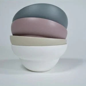 Sibo Homeconcept Coupelle En Porcelaine Beige 14 Cm – Lot De 6 12