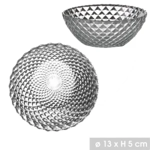 Wadiga Coupelle En Verre D13cm 6