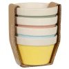 Maisons Du Monde Coupes à Glace En Grès Multicolore (x4) 20