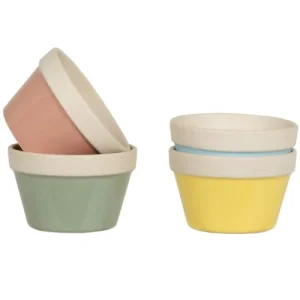 Maisons Du Monde Coupes à Glace En Grès Multicolore (x4) 6