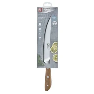Richardson Sheffield Couteau à Découper 20 Cm En Acier X50CrMoV15 + Bois De Frêne Fumé Noi 7