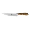 Richardson Sheffield Couteau à Découper 20 Cm En Acier X50CrMoV15 + Bois De Frêne Fumé Noi 5