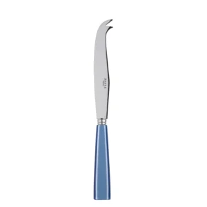 Sabre Couteau à Fromage Inox Et Acrylique Bleu Clair 10