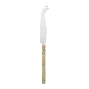Sabre Couteau à Fromage Inox Et Acrylique Corne 6