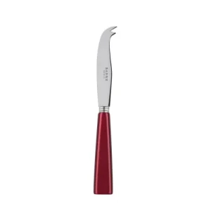 Sabre Couteau à Fromage Inox Et Acrylique Rouge 10