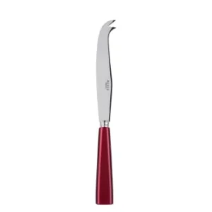 Sabre Couteau à Fromage Inox Et Acrylique Rouge 12