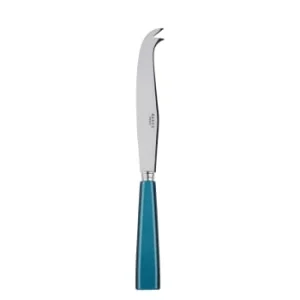 Sabre Couteau à Fromage Inox Et Acrylique Bleu Clair 16