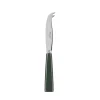 Sabre Couteau à Fromage Inox Et Acrylique Vert Foncé 22