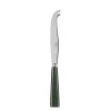 Sabre Couteau à Fromage Inox Et Acrylique Vert Foncé 20