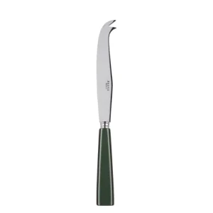 Sabre Couteau à Fromage Inox Et Acrylique Vert Foncé 10