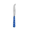 Sabre Couteau à Fromage Inox Et Bleu 14