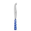 Sabre Couteau à Fromage Inox Et Bleu 10