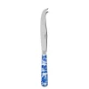 Sabre Couteau à Fromage Inox Et Bleu 17