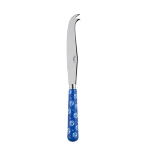 Sabre Couteau à Fromage Inox Et Bleu 11