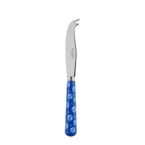 Sabre Couteau à Fromage Inox Et Bleu 16